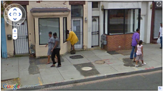 Google Street View Captures Public Defecation on H Street